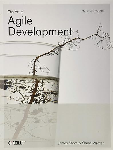 Book cover for The Art of Agile Development